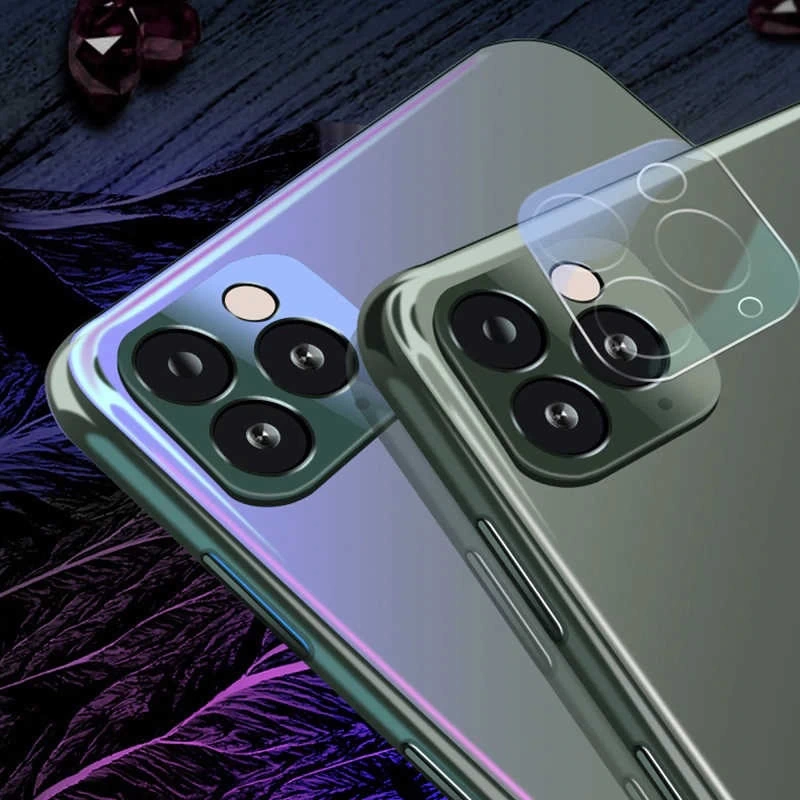 Apple iPhone 11 Pro Max Zore 3D Full Kamera Koruyucu