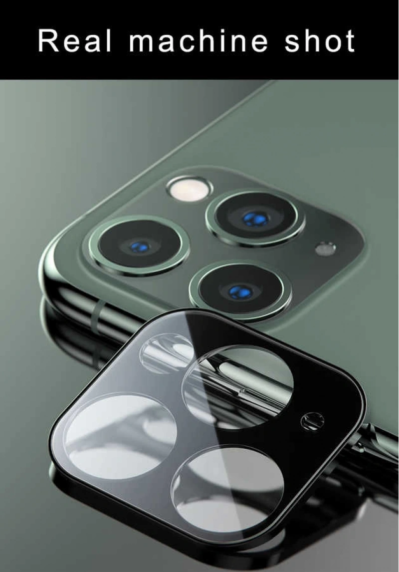 Apple iPhone 11 Pro Max Zore CP-02 Metal Kamera Koruyucu