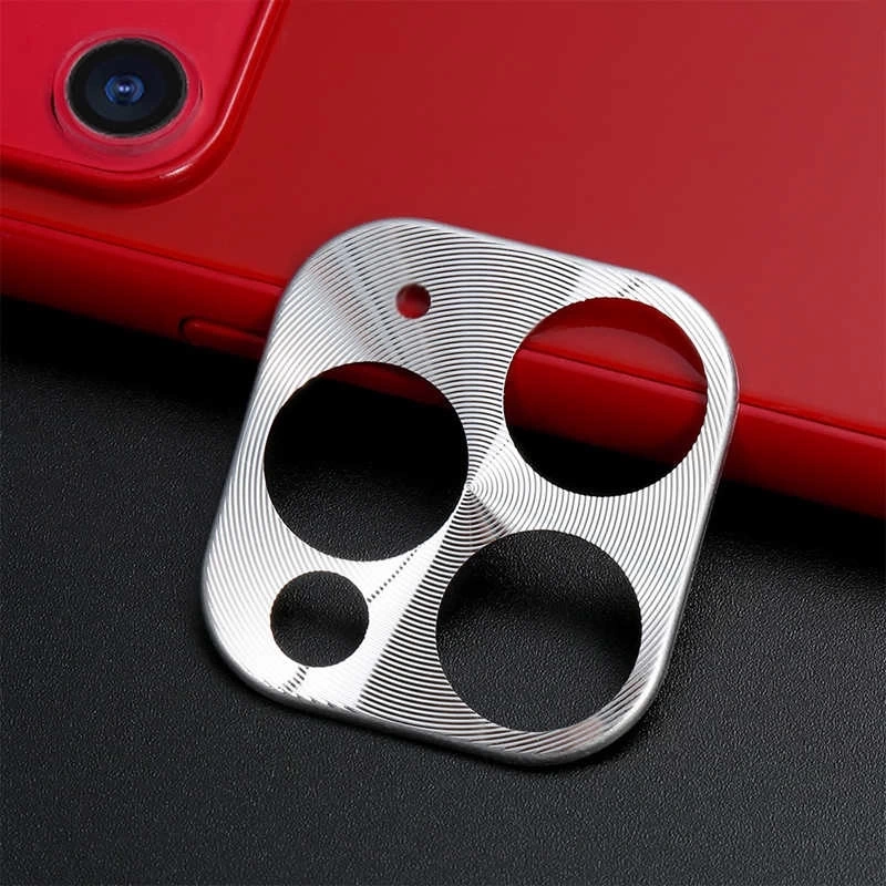 Apple iPhone 11 Pro Max Zore Metal Kamera Koruyucu