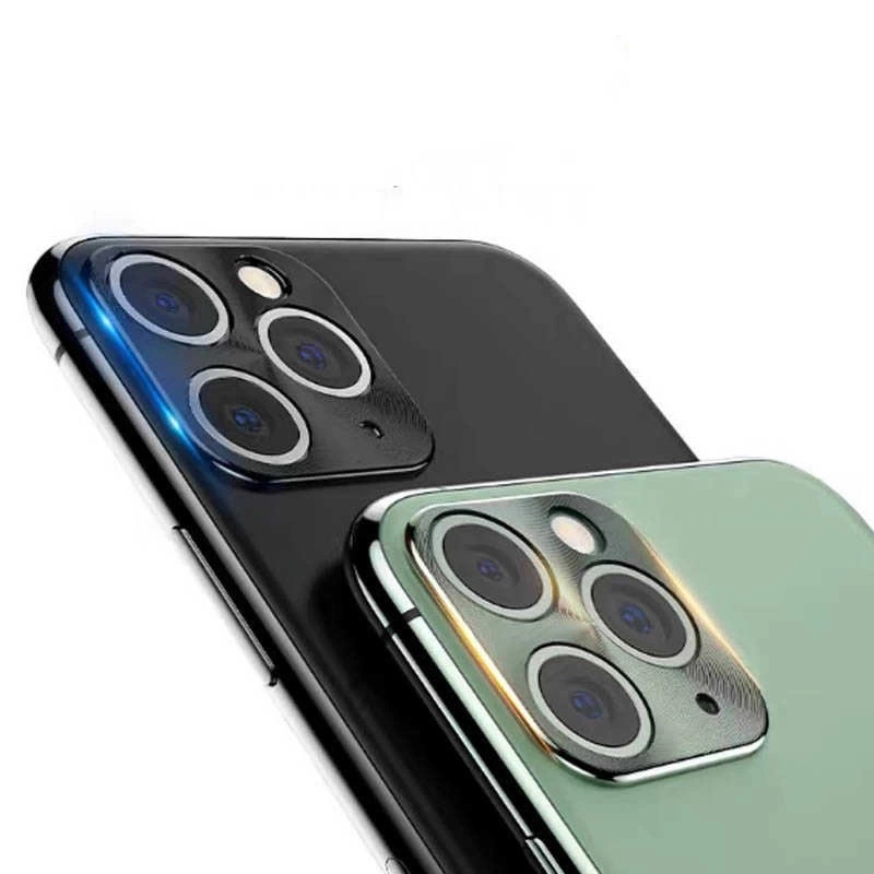 Apple iPhone 11 Pro Max Zore Metal Kamera Koruyucu