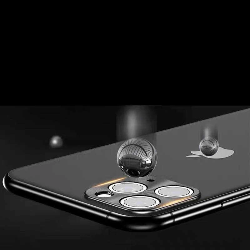 Apple iPhone 11 Pro Max Zore Metal Kamera Koruyucu