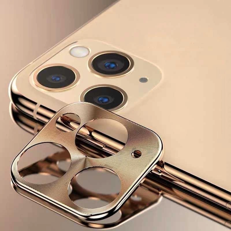 Apple iPhone 11 Pro Zore Metal Kamera Koruyucu