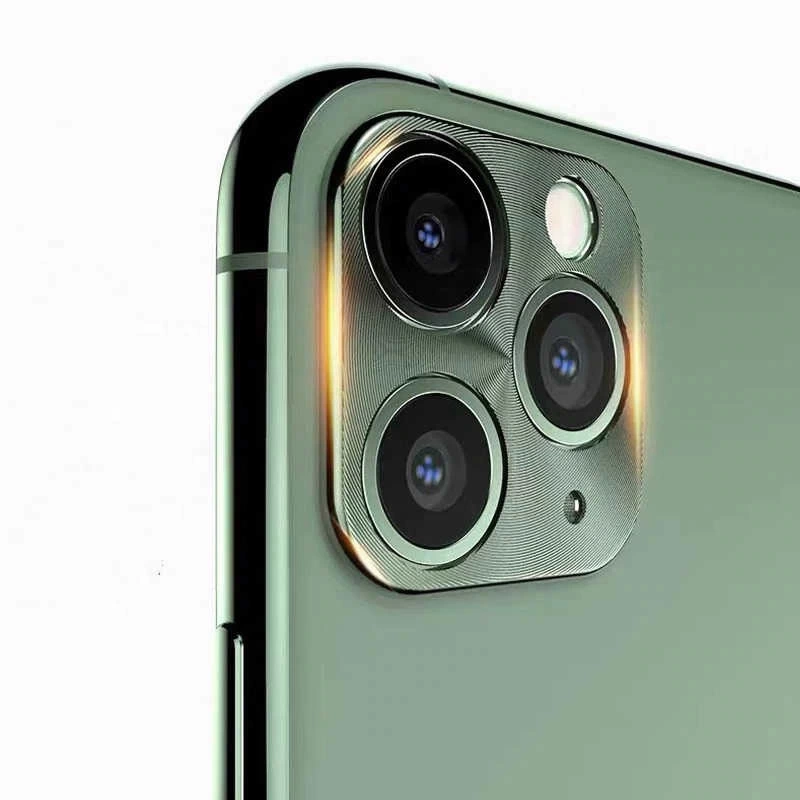 Apple iPhone 11 Pro Zore Metal Kamera Koruyucu