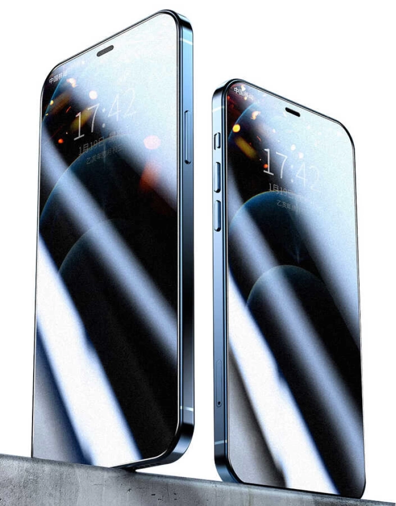 Apple iPhone 11 Pro Zore Rika Premium Privacy Temperli Cam Ekran Koruyucu