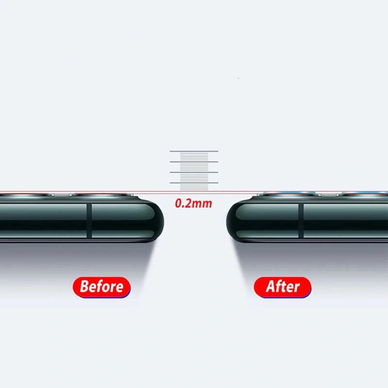 Apple iPhone 11 Zore 3D Full Kamera Koruyucu