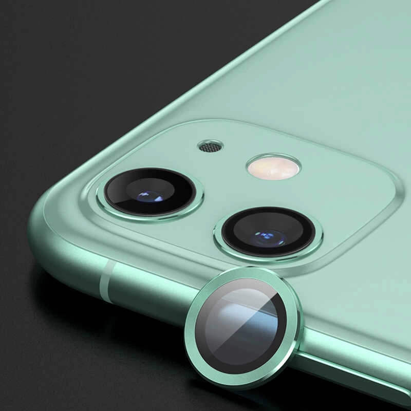 Apple iPhone 11 Zore CL-02 Kamera Lens Koruyucu