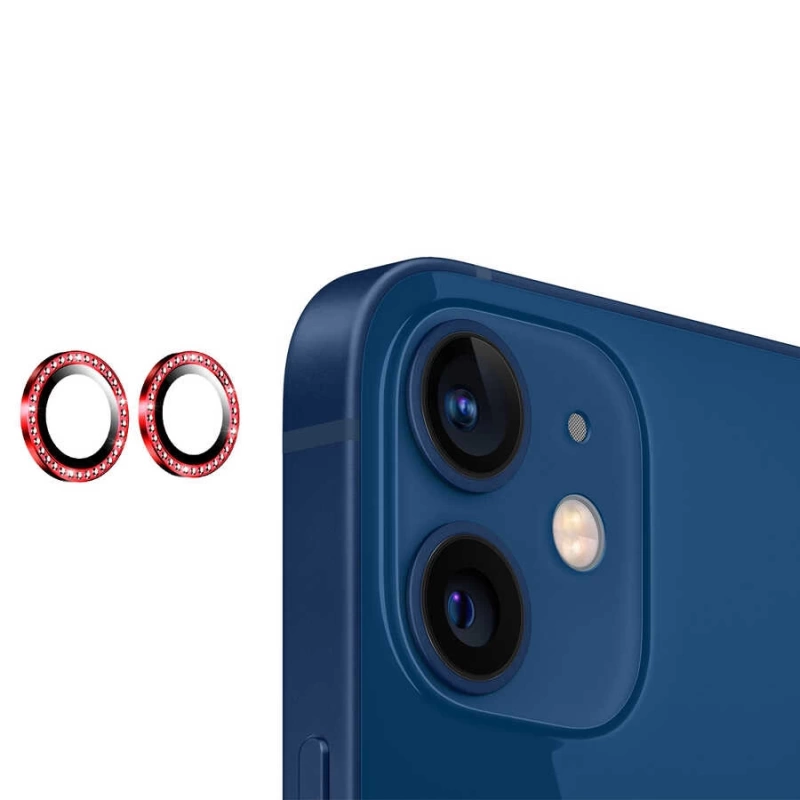 Apple iPhone 11 Zore CL-06 Kamera Lens Koruyucu