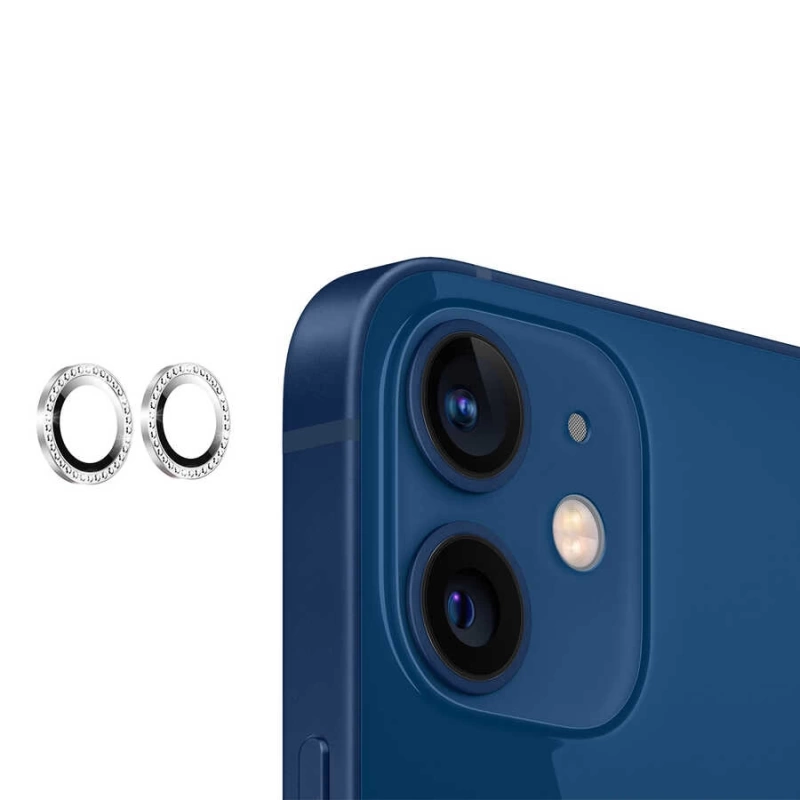 Apple iPhone 11 Zore CL-06 Kamera Lens Koruyucu