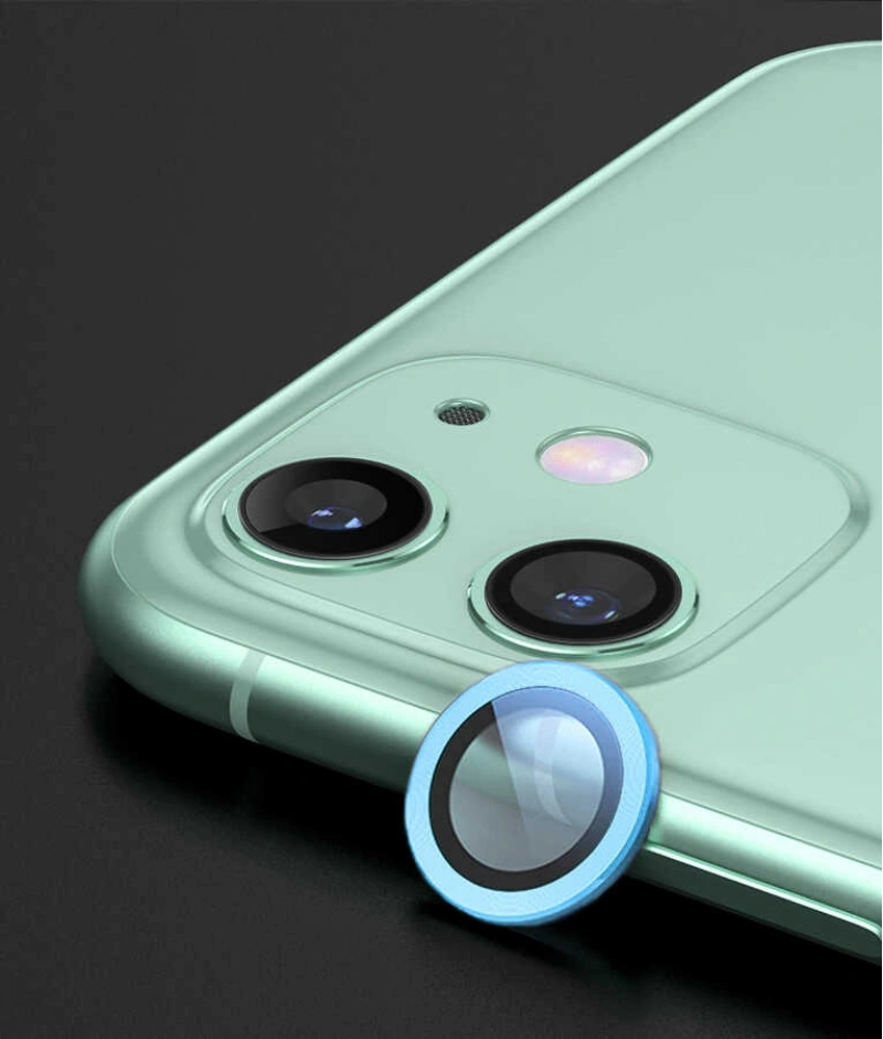 Apple iPhone 11 Zore CL-07 Kamera Lens Koruyucu
