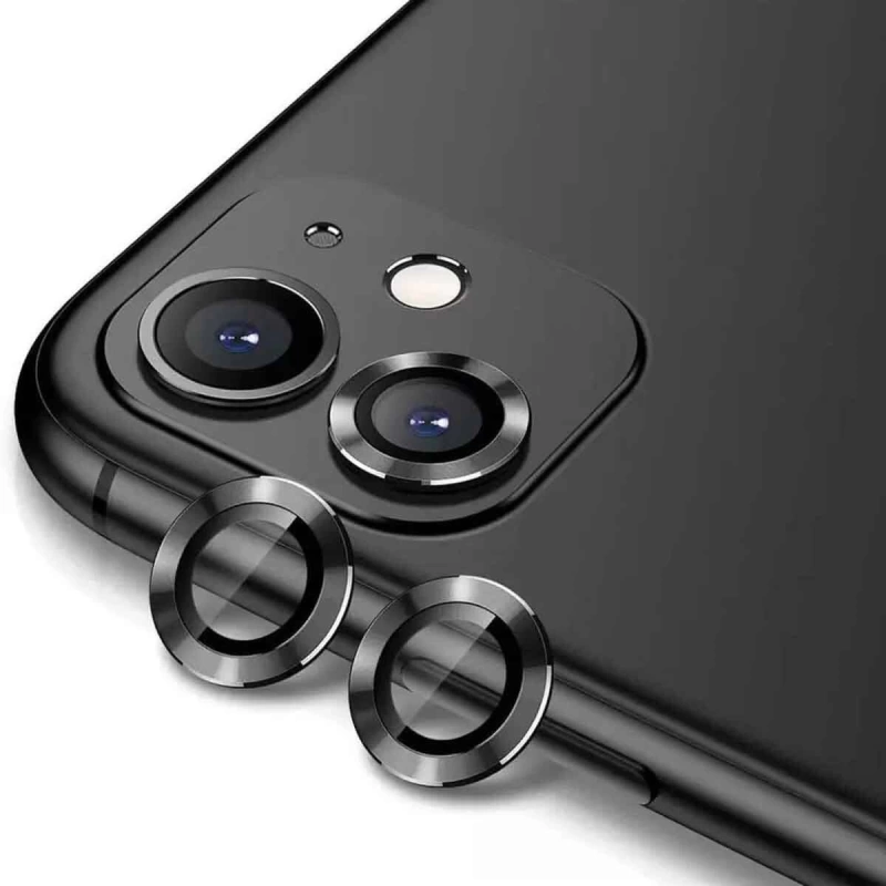 Apple iPhone 11 Zore CL-12 Premium Safir Parmak İzi Bırakmayan Anti-Reflective Kamera Lens Koruyucu