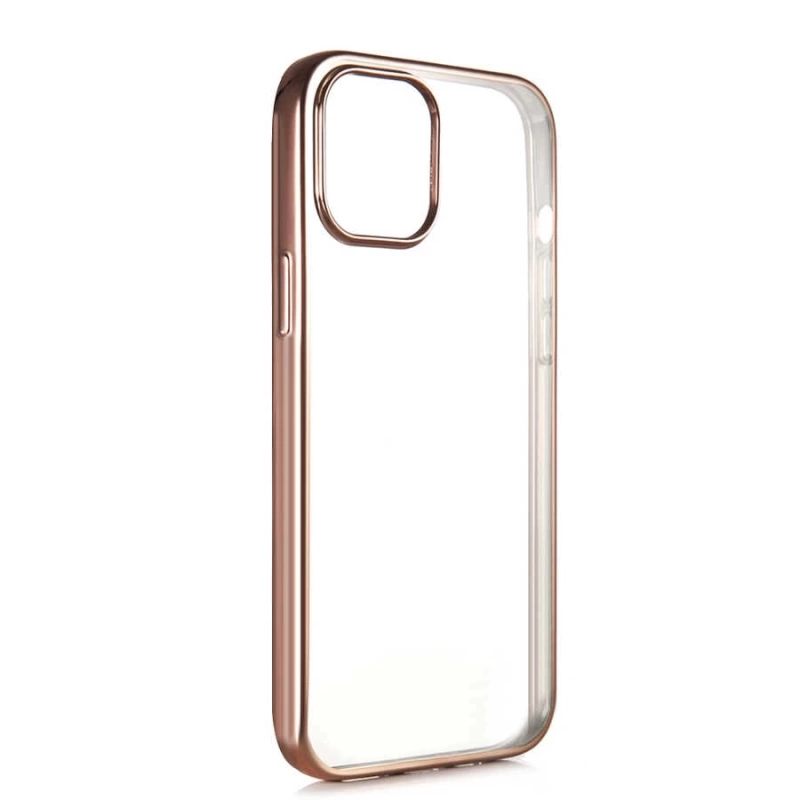 More TR Apple iPhone 12 Benks Magic Glitz Ultra-Thin Transparent Protective Soft Kapak