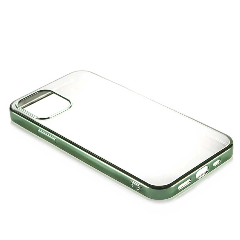 More TR Apple iPhone 12 Benks Magic Glitz Ultra-Thin Transparent Protective Soft Kapak