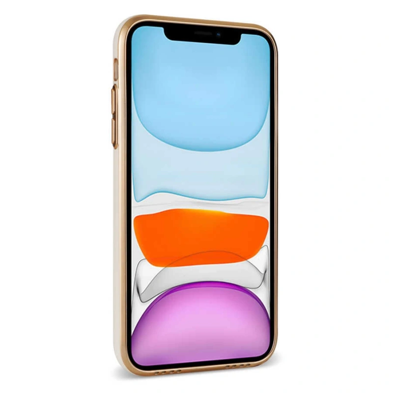Apple iPhone 12 Kılıf Zore Bark Kartlıklı Kapak