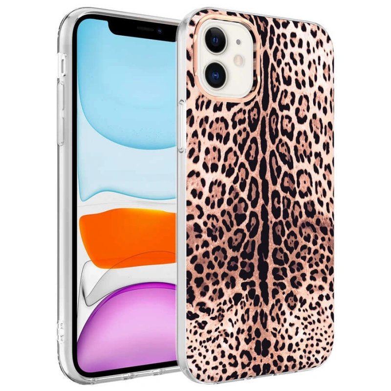 Apple iPhone 12 Kılıf Zore Bella Kapak