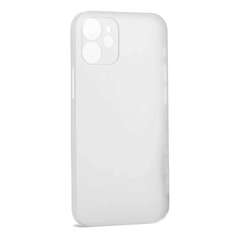 Apple iPhone 12 Kılıf Zore Eko PP Kapak