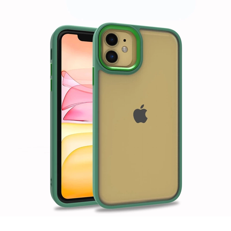 Apple iPhone 12 Kılıf Zore Flora Kapak