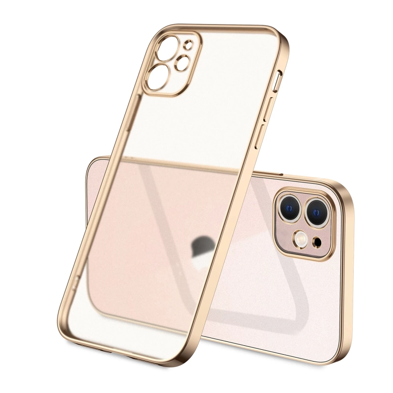 Apple iPhone 12 Kılıf Zore Mat Gbox Kapak
