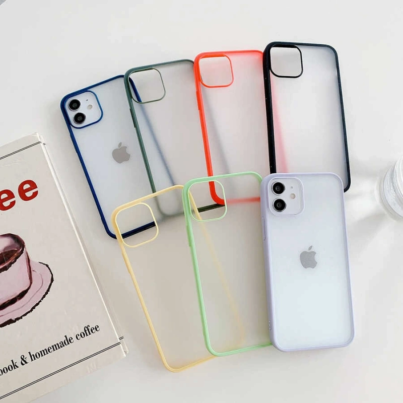 Apple iPhone 12 Kılıf Zore Mess Kapak