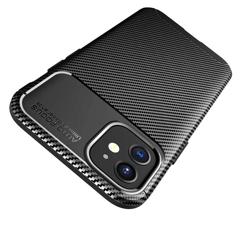 Apple iPhone 12 Kılıf Zore Negro Silikon Kapak