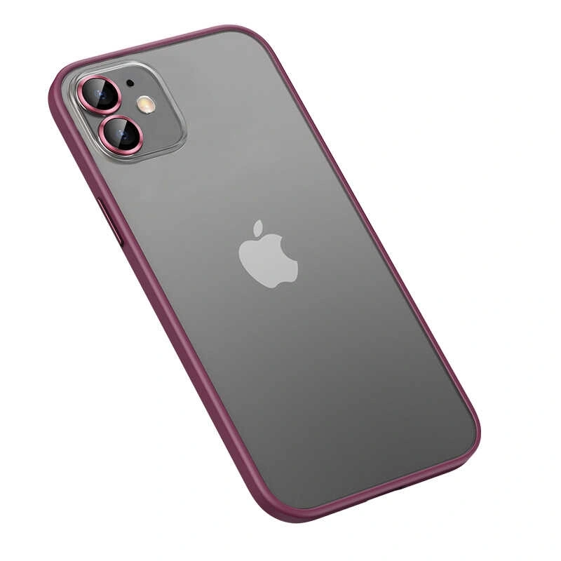 Apple iPhone 12 Kılıf Zore Retro Kapak