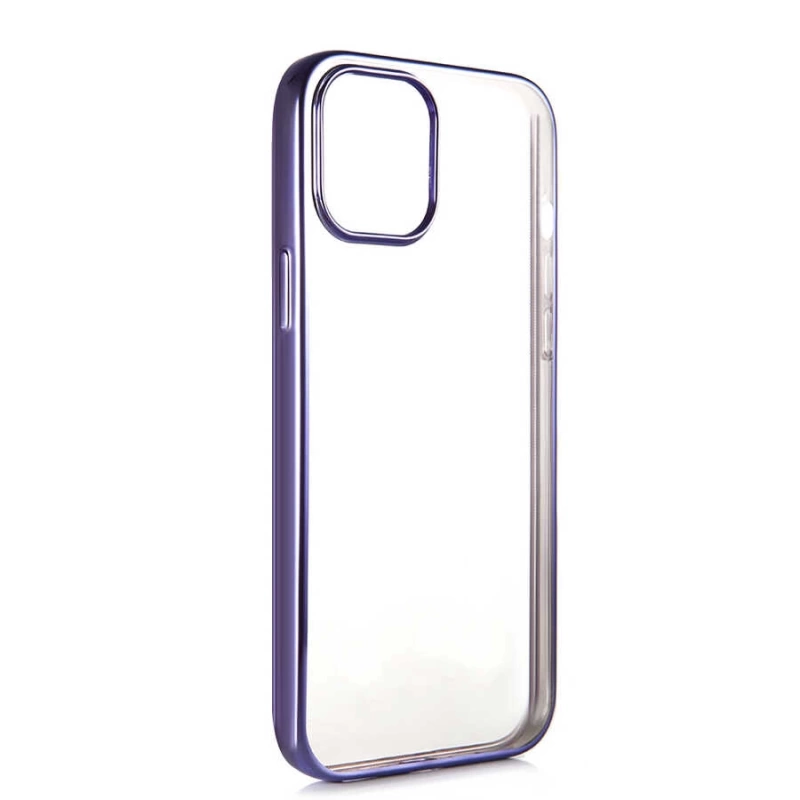 More TR Apple iPhone 12 Mini Benks Magic Glitz Ultra-Thin Transparent Protective Soft Kapak