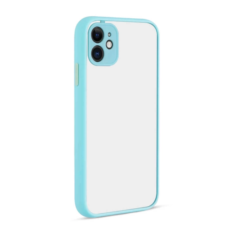 Apple iPhone 12 Mini Kılıf Zore Hux Kapak