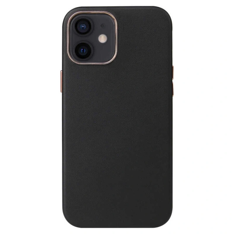 Apple iPhone 12 Mini Kılıf Zore Leathersafe Wireless Kapak