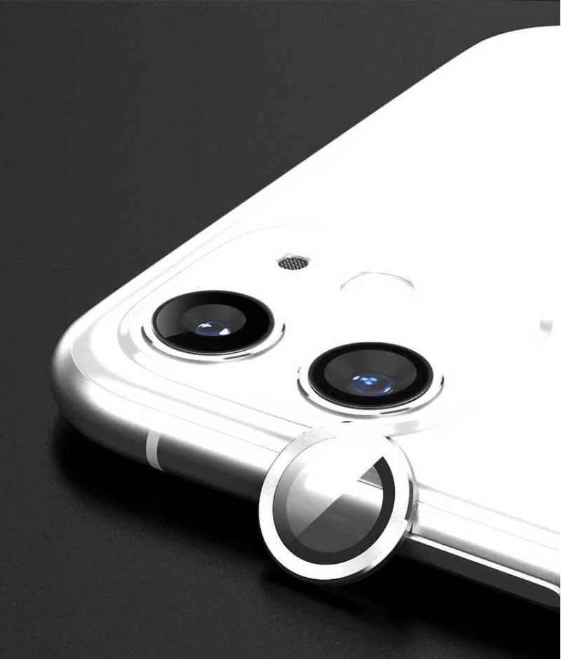 Apple iPhone 12 Mini Zore CL-02 Kamera Lens Koruyucu