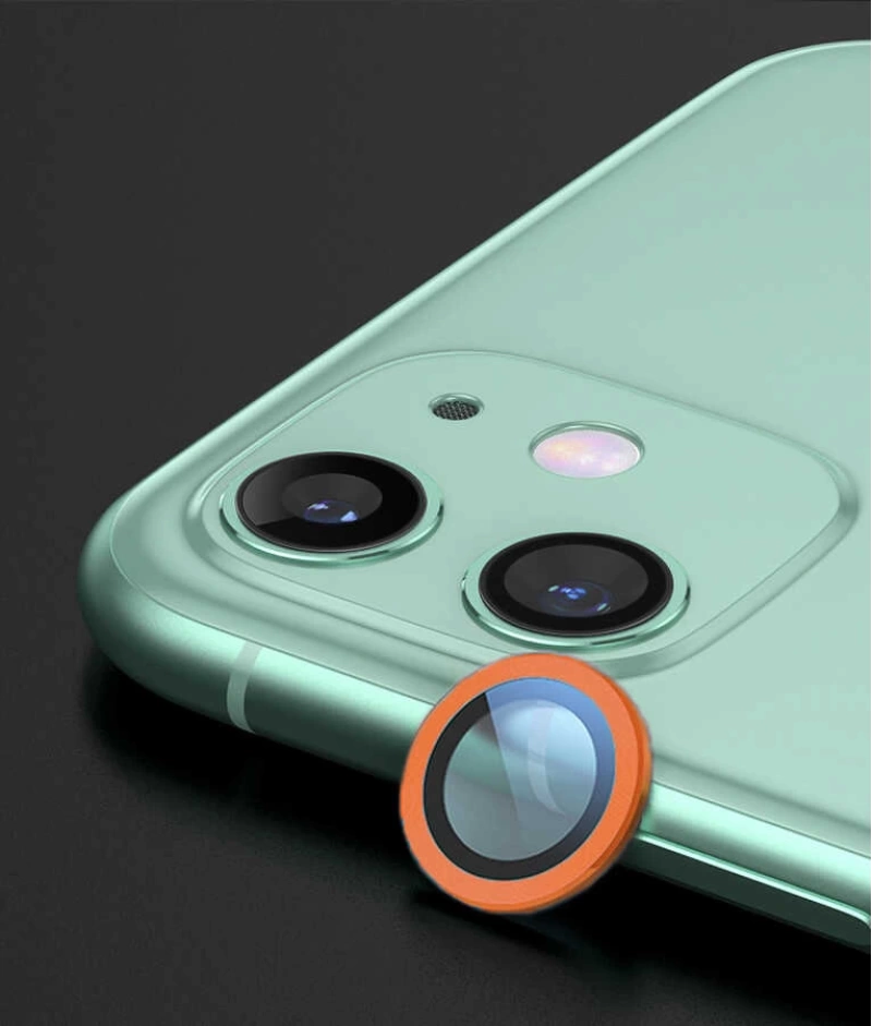 Apple iPhone 12 Mini Zore CL-02 Kamera Lens Koruyucu