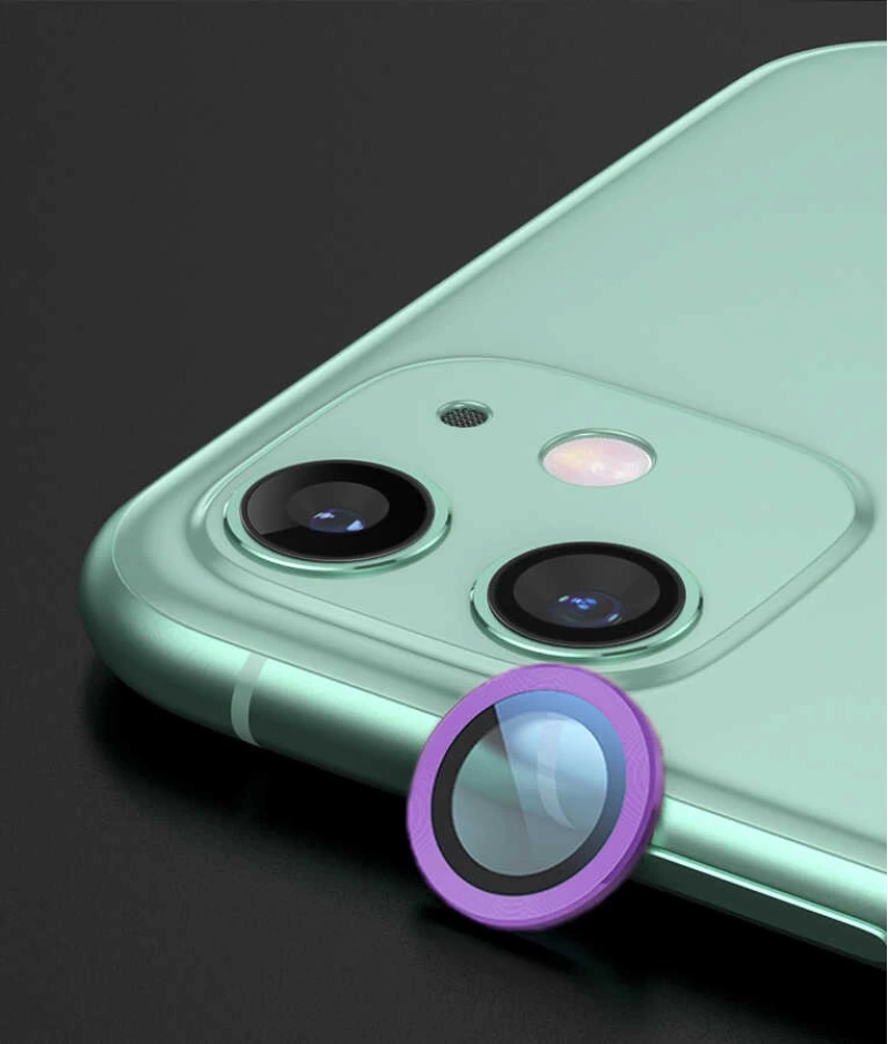 Apple iPhone 12 Mini Zore CL-02 Kamera Lens Koruyucu