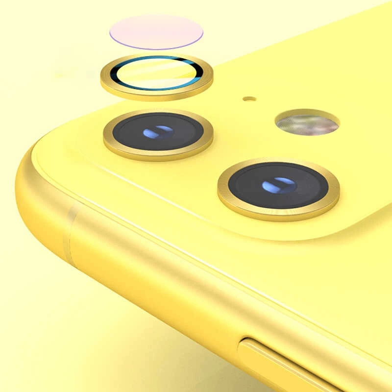 Apple iPhone 12 Mini Zore CL-02 Kamera Lens Koruyucu