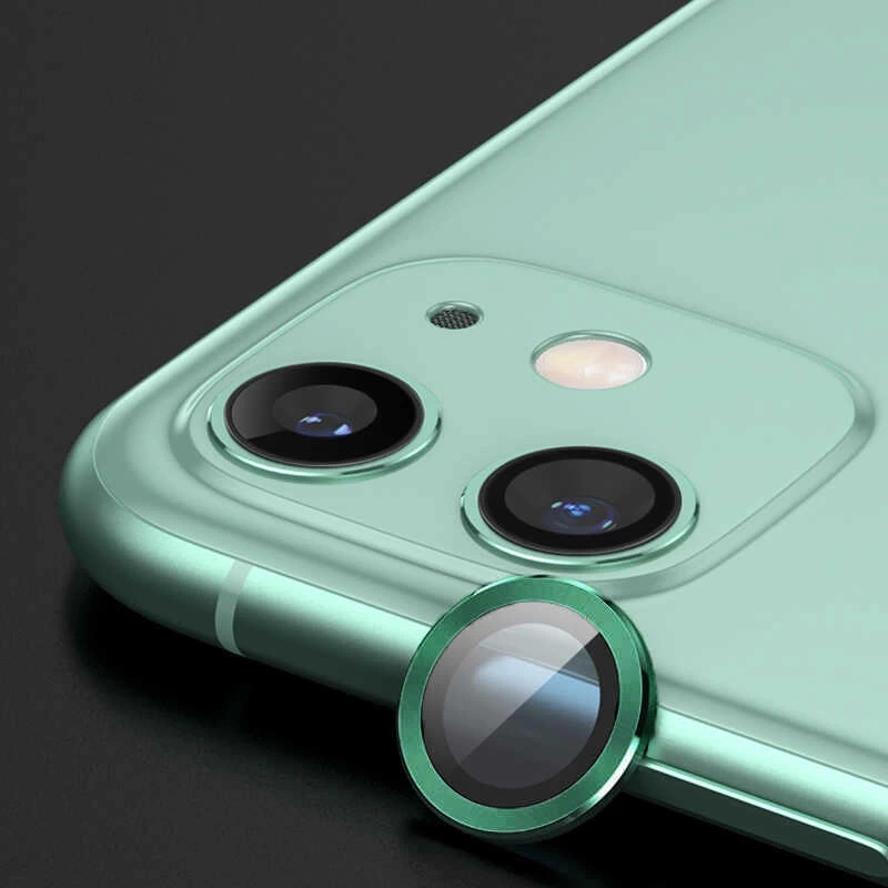 Apple iPhone 12 Mini Zore CL-02 Kamera Lens Koruyucu