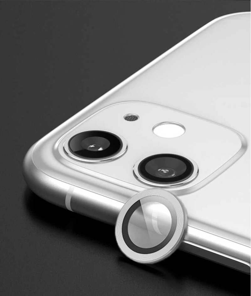 Apple iPhone 12 Mini Zore CL-02 Kamera Lens Koruyucu