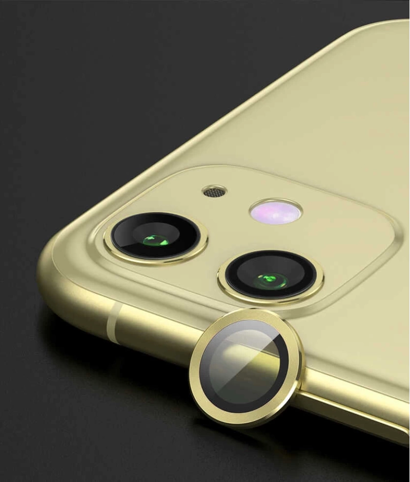Apple iPhone 12 Mini Zore CL-02 Kamera Lens Koruyucu