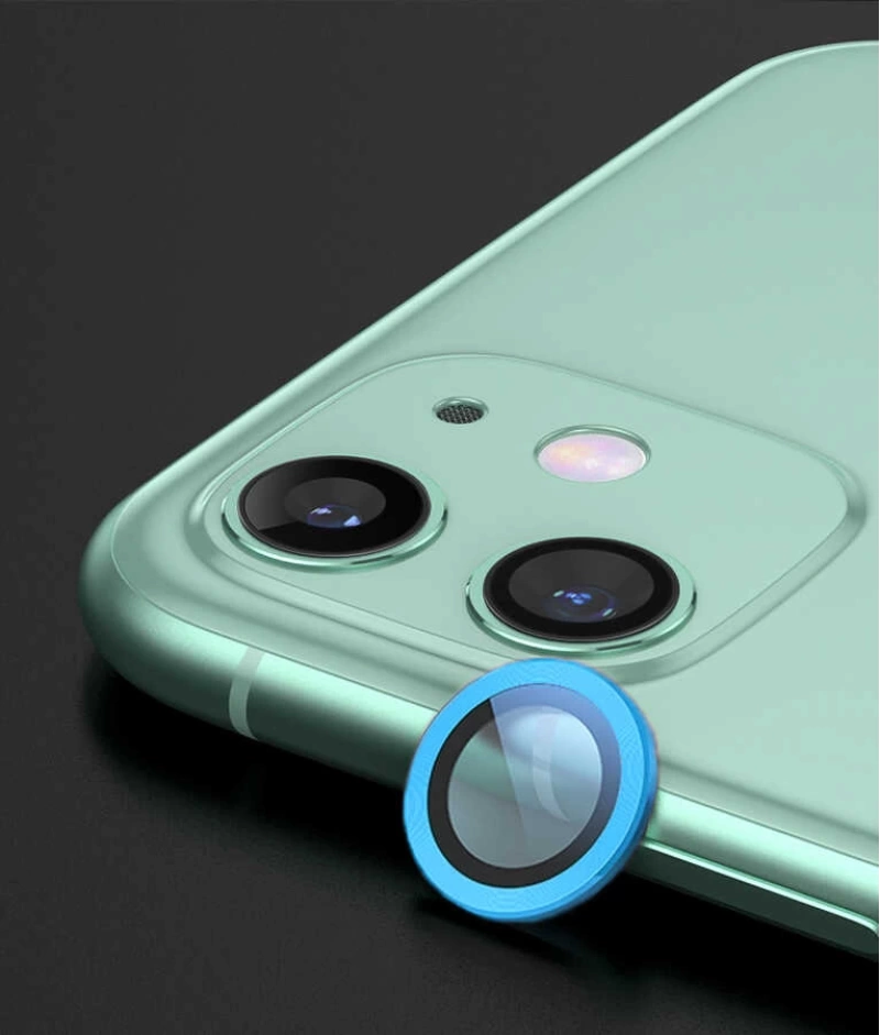 Apple iPhone 12 Mini Zore CL-02 Kamera Lens Koruyucu