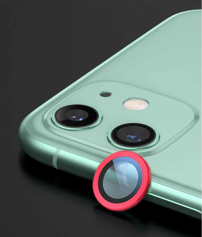 Apple iPhone 12 Mini Zore CL-02 Kamera Lens Koruyucu