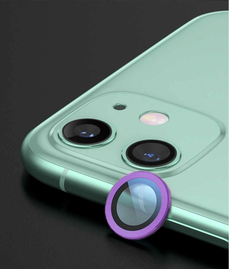 Apple iPhone 12 Mini Zore CL-02 Kamera Lens Koruyucu