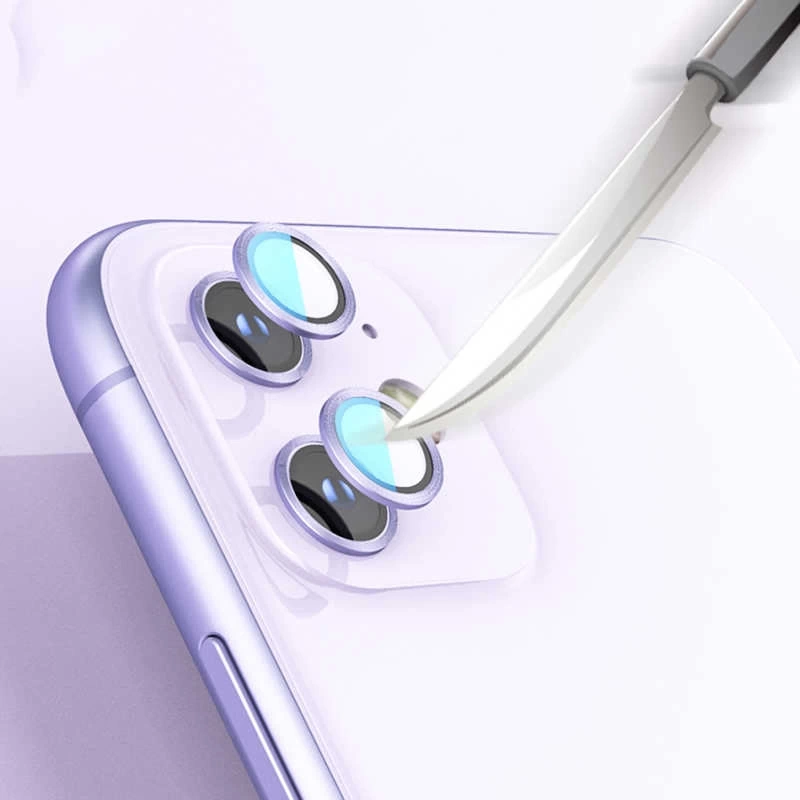 Apple iPhone 12 Mini Zore CL-02 Kamera Lens Koruyucu