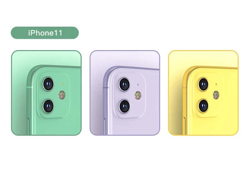 Apple iPhone 12 Mini Zore CL-02 Kamera Lens Koruyucu