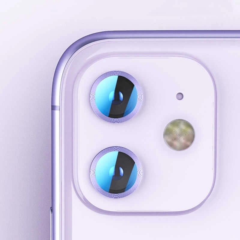 Apple iPhone 12 Mini Zore CL-07 Kamera Lens Koruyucu