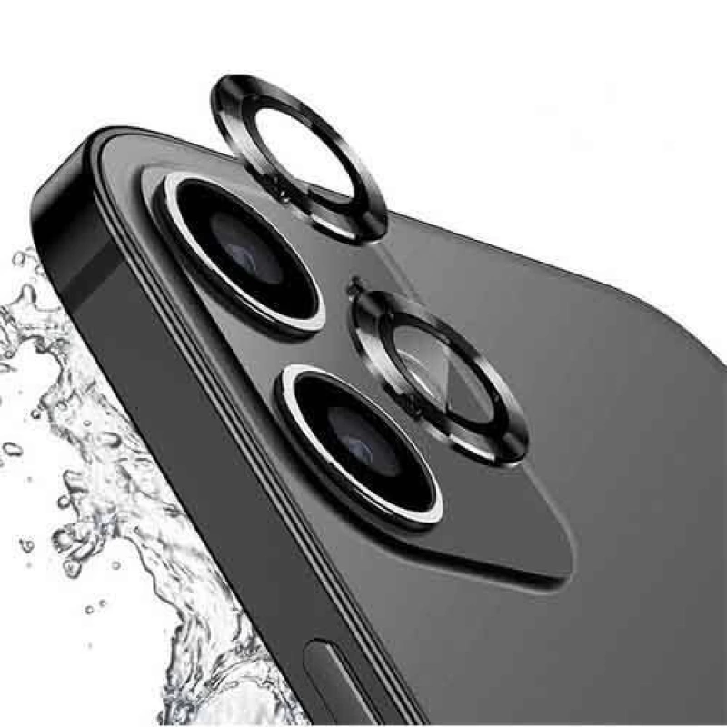 Apple iPhone 12 Mini Zore CL-12 Premium Safir Parmak İzi Bırakmayan Anti-Reflective Kamera Lens Koruyucu