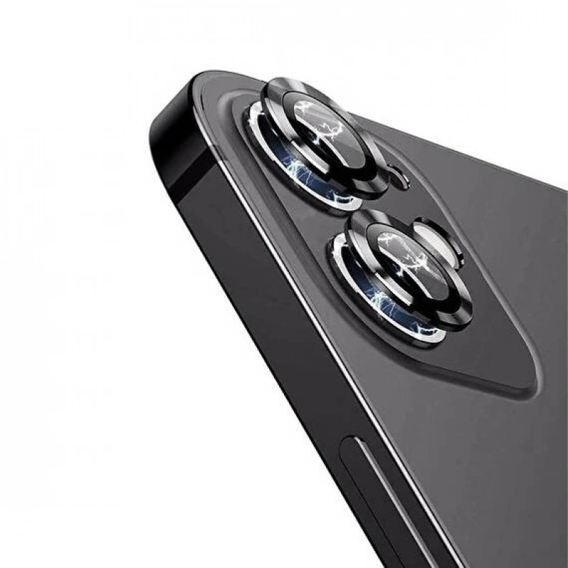 Apple iPhone 12 Mini Zore CL-12 Premium Safir Parmak İzi Bırakmayan Anti-Reflective Kamera Lens Koruyucu