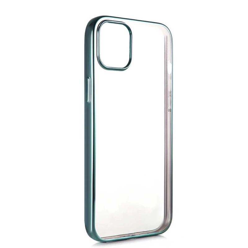 More TR Apple iPhone 12 Pro Benks Magic Glitz Ultra-Thin Transparent Protective Soft Kapak