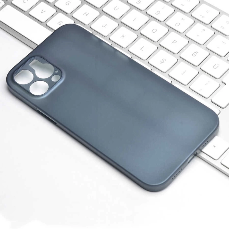 Apple iPhone 12 Pro Kılıf Zore 1.Kalite PP Silikon