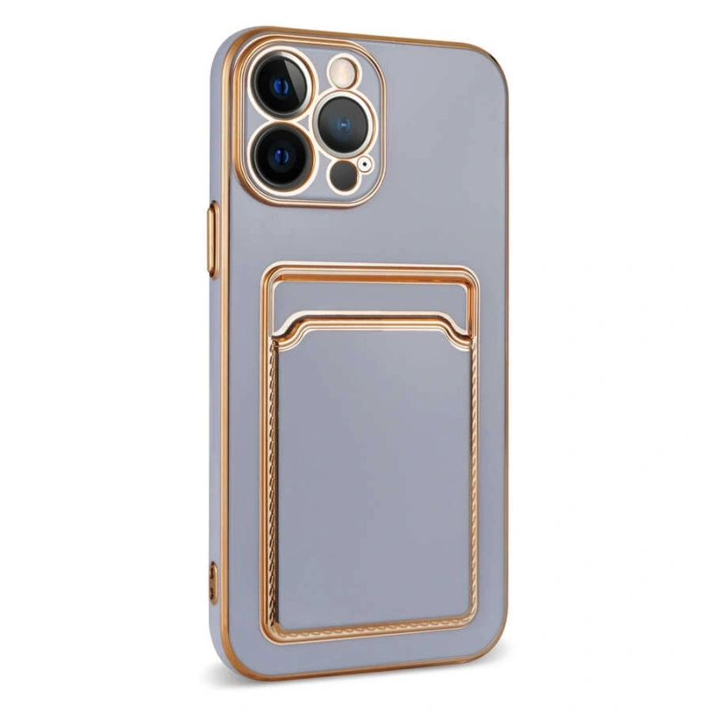 Apple iPhone 12 Pro Kılıf Zore Bark Kartlıklı Kapak