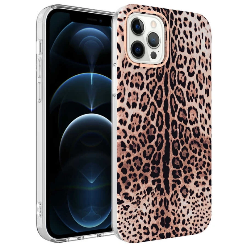 Apple iPhone 12 Pro Kılıf Zore Bella Kapak