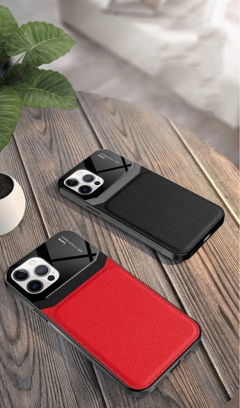 Apple iPhone 12 Pro Kılıf ​Zore Emiks Kapak