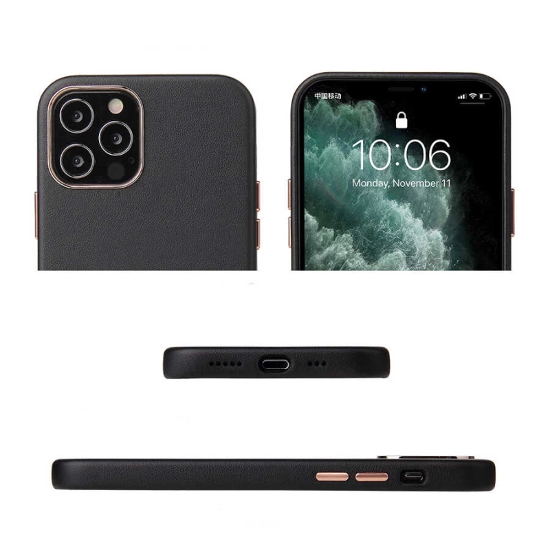 Apple iPhone 12 Pro Kılıf Zore Eyzi Kapak