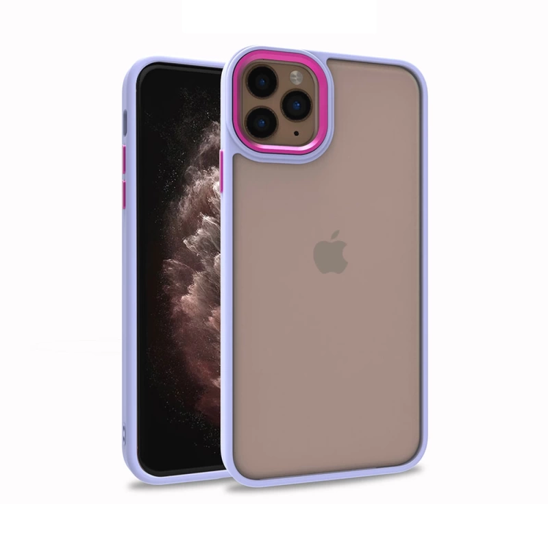 Apple iPhone 12 Pro Kılıf Zore Flora Kapak