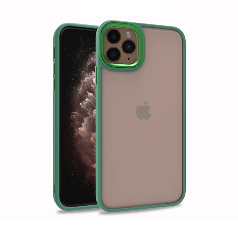 Apple iPhone 12 Pro Kılıf Zore Flora Kapak